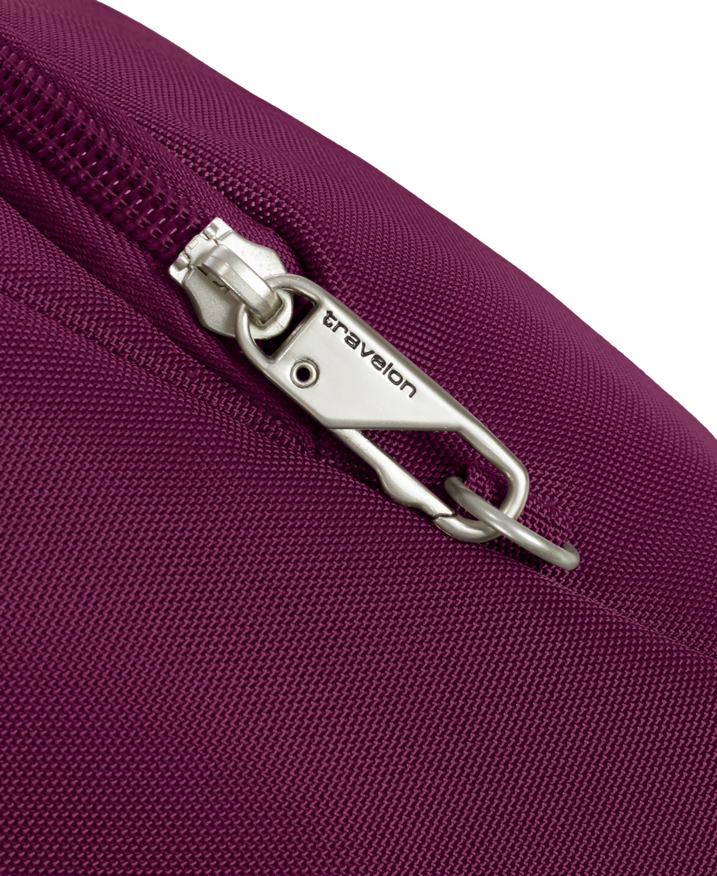 Сумка Travelon Anti-Theft Classic Essential Messenger, цвет: Бордовый — фото 7