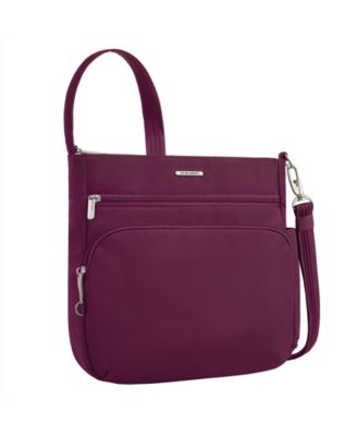 Anti-Theft Classic North or South Crossbody Bag