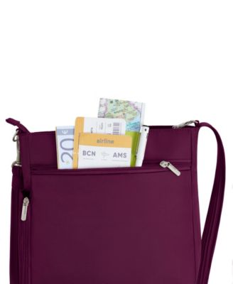 Anti-Theft Classic North or South Crossbody Bag
