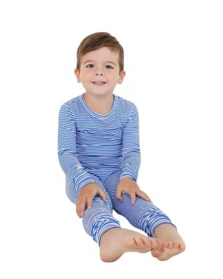Toddler Boys Stripe Pajama Set