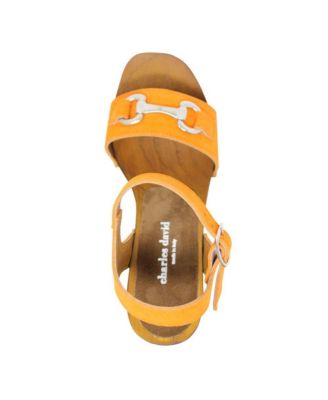 Charles David Womens Exposed Sandal