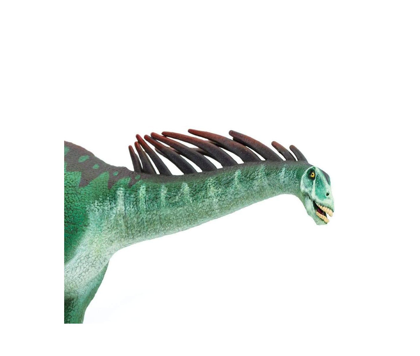 Детская фигурка Safari Ltd. Amargasaurus Wild Safari Prehistoric World 1-Piece, от 3 лет, цвет: Разноцветный — фото 3