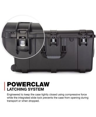 Wheeled Series 965 Lightweight NK-7 Resin Waterproof Hard Case without Foam Insert