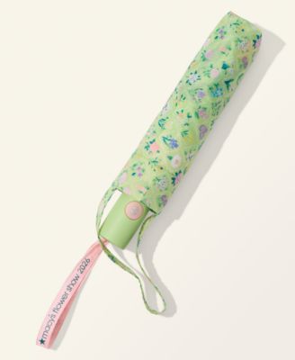 Flower Show Auto Open and Auto Close Travel Umbrella