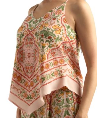 Women's Printed Sleeveless Top