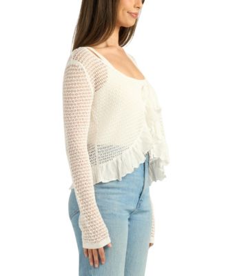 Women's Tie-Front Cardigan