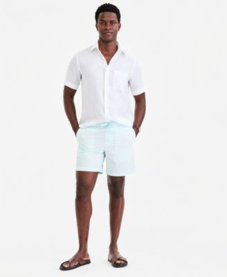 Men's Cotton 9" Pull-On Shorts