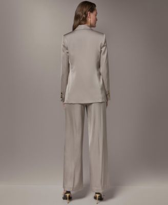 Women's One-Button Blazer