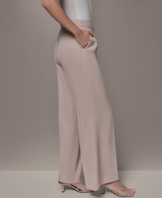 Women's High-Waist Wide-Leg Pants