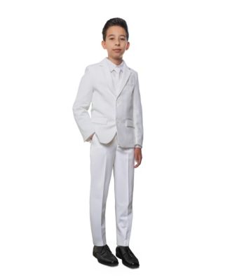 Boys 007 Slim Fit 5-Piece Suit
