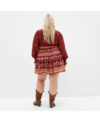 Women's Plus size Hudson Mini Dress