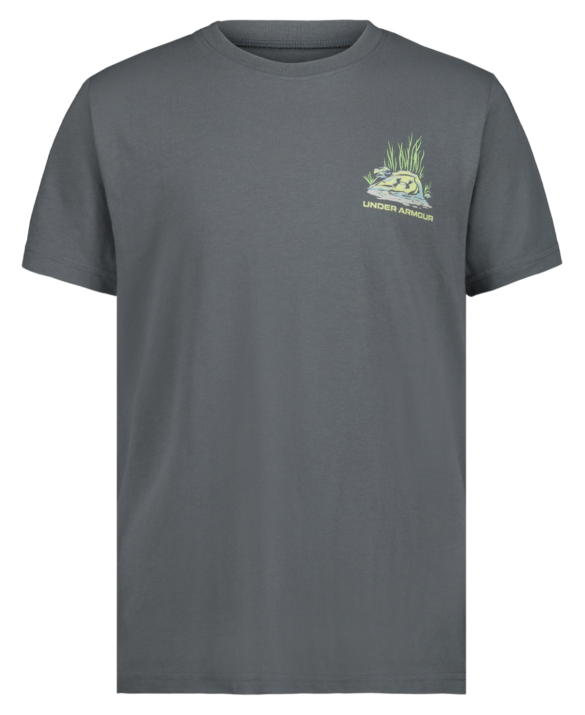 Under Armour Boys' 8-20 Crewneck Short-Sleeve T-Shirt