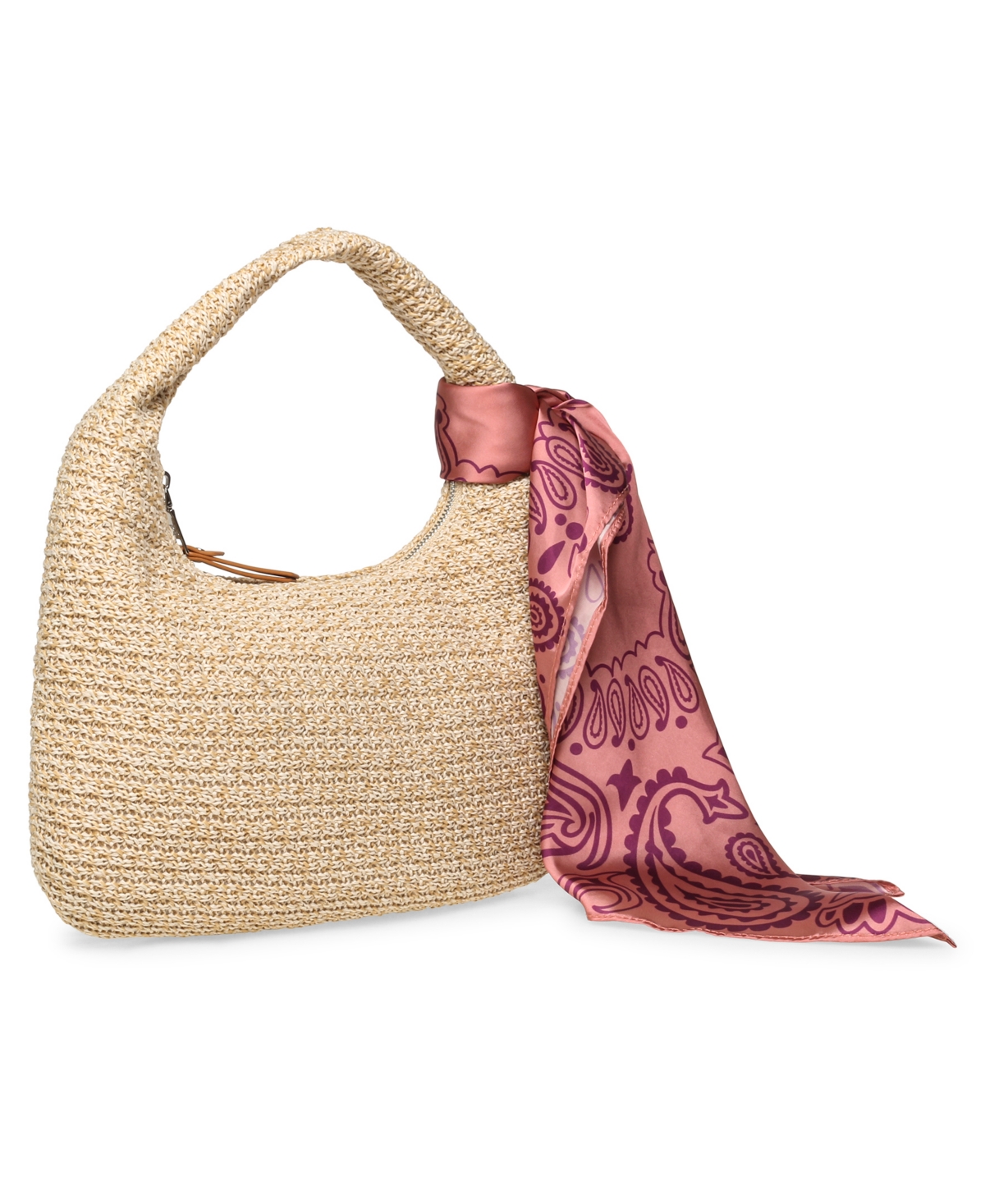 Steve Madden Katt Faux Leather Quilted Tote with Pouch