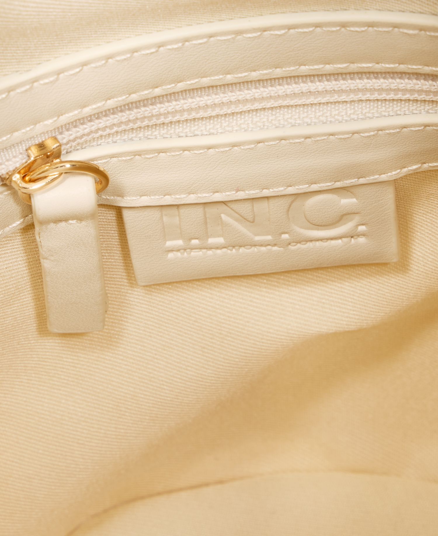 Fringe And Crystal Mini Bucket Bag