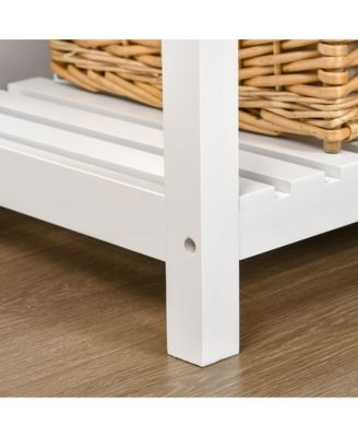 Console Table Sofa Table Sideboard with 4 Drawers