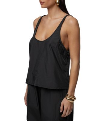 Women's Active Scoop Neck Top