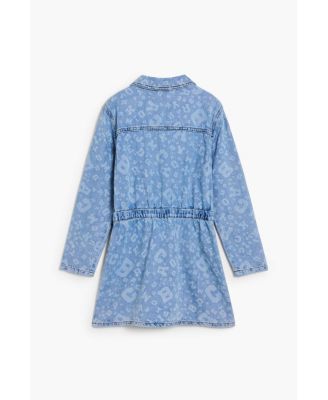 Girls Girls's DENIM COTTON DRESS