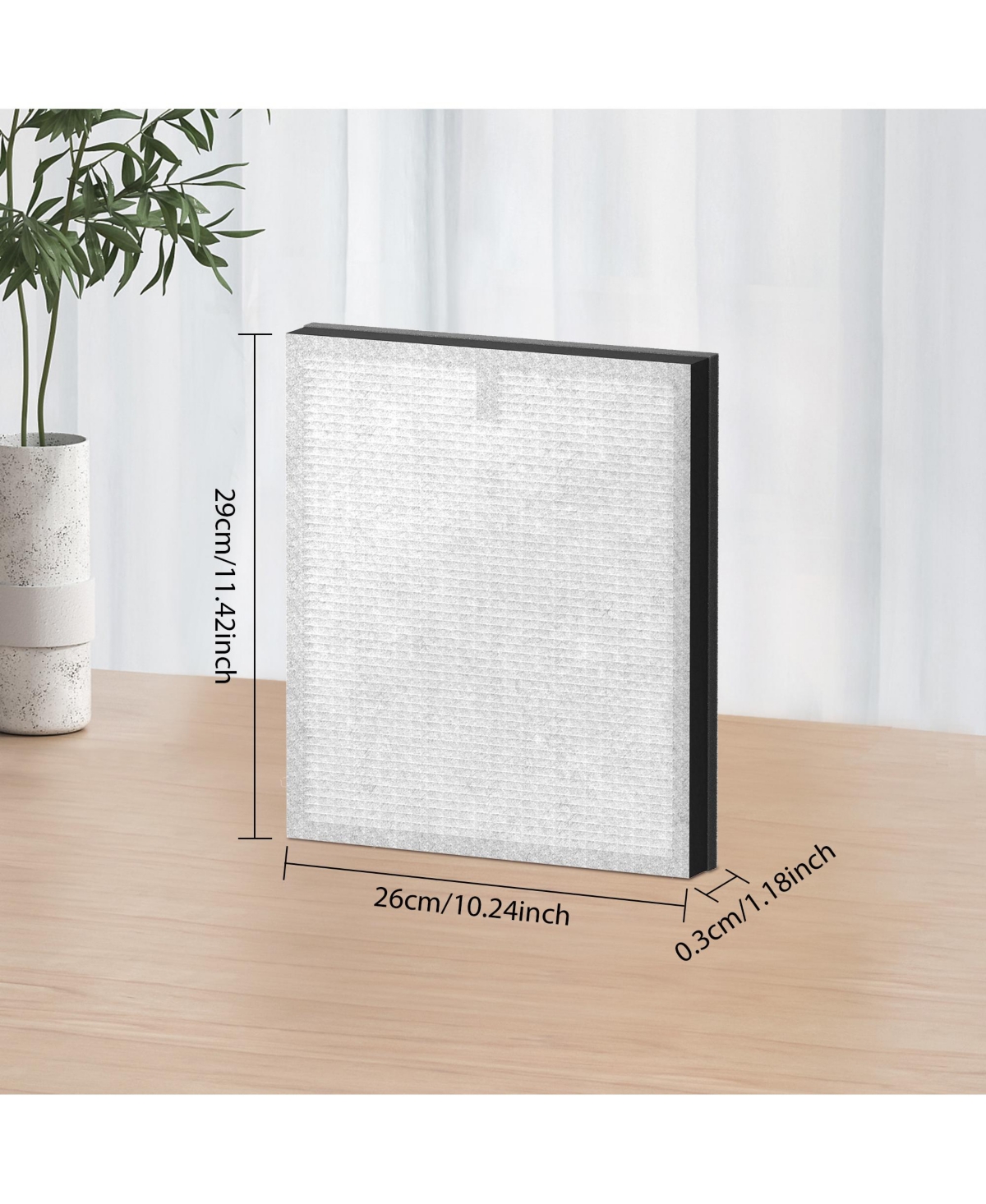 Morento Replacement Filter for 4866 Air Purifier