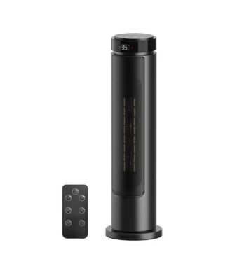 Tower Space Heaters for Indoor, 1500W Heaters with Remote, PTC Ceramic Electirc Heater for Bedroom