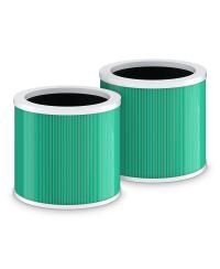 HY1800 Genuine Air Purifier Replacement Filter, H13 HEPA Filter for HY1800 Air Purifer, Efficiency Activated Carbon, 2 Pack, Original Version