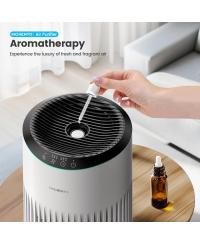 HEPA Air Purifier for Bedroom Home, With Essential Oil Diffuser, Sleep Mode, Up to 225 Sqft