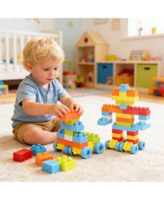 150-Piece Toddler Building Blocks STEM Montessori Toy Set