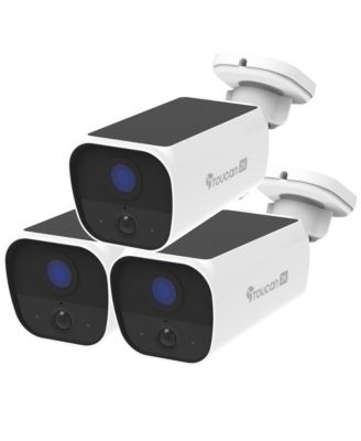 Solar Wireless Security Camera S5 3-pack