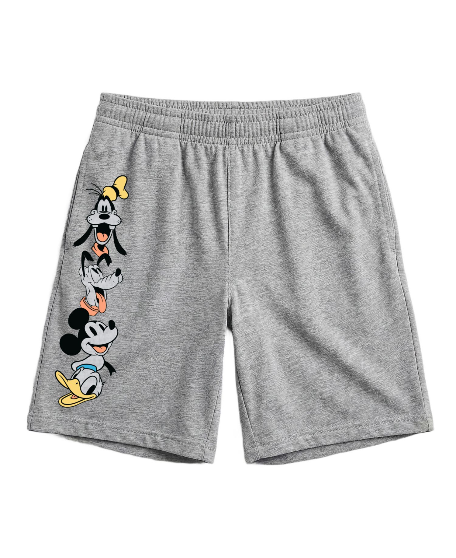 Boys' 2T-7 Printed T-Shirt, Sweatshirt and Shorts, 3-Piece Set
