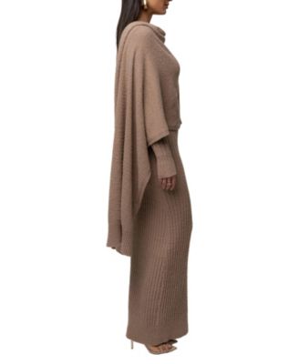 Women's First Class Ribbed Maxi Dress