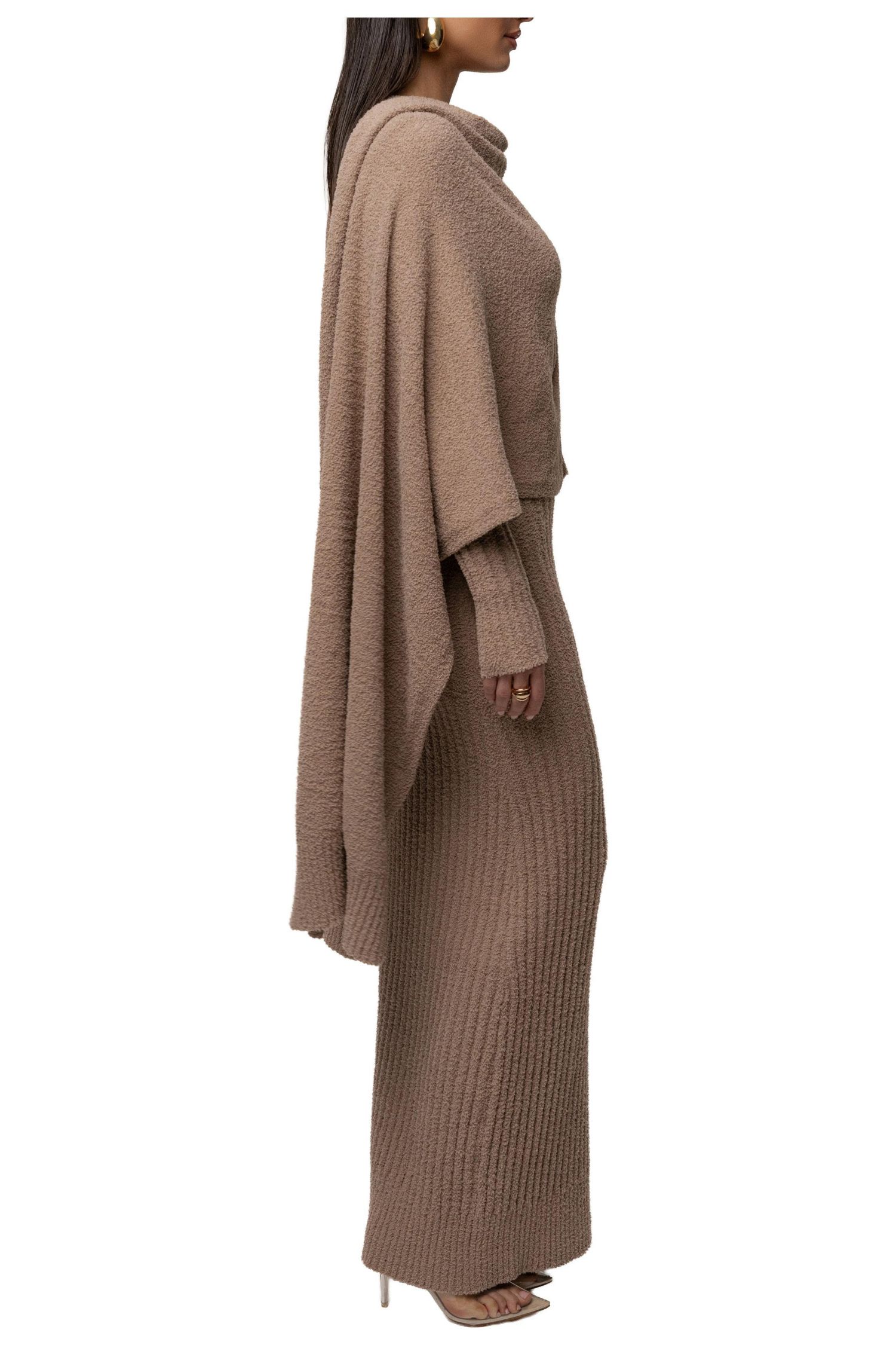 Women's First Class Ribbed Maxi Dress
