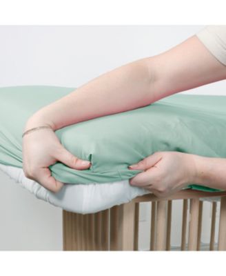 Celestial Multi 4-Pack Fitted Crib Sheets