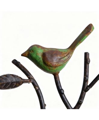 Vintage Metal Bird Hooks for Coats, Hats, Towels - Shabby Chic Decor