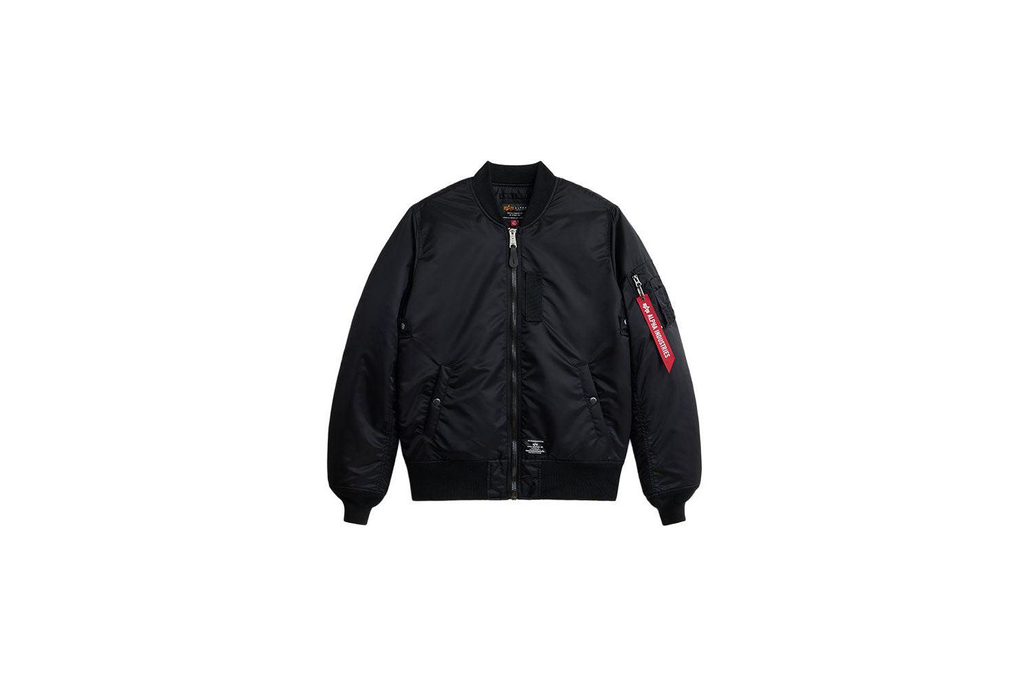 Big & Tall Men Ma-1 Mod Flight Jacket