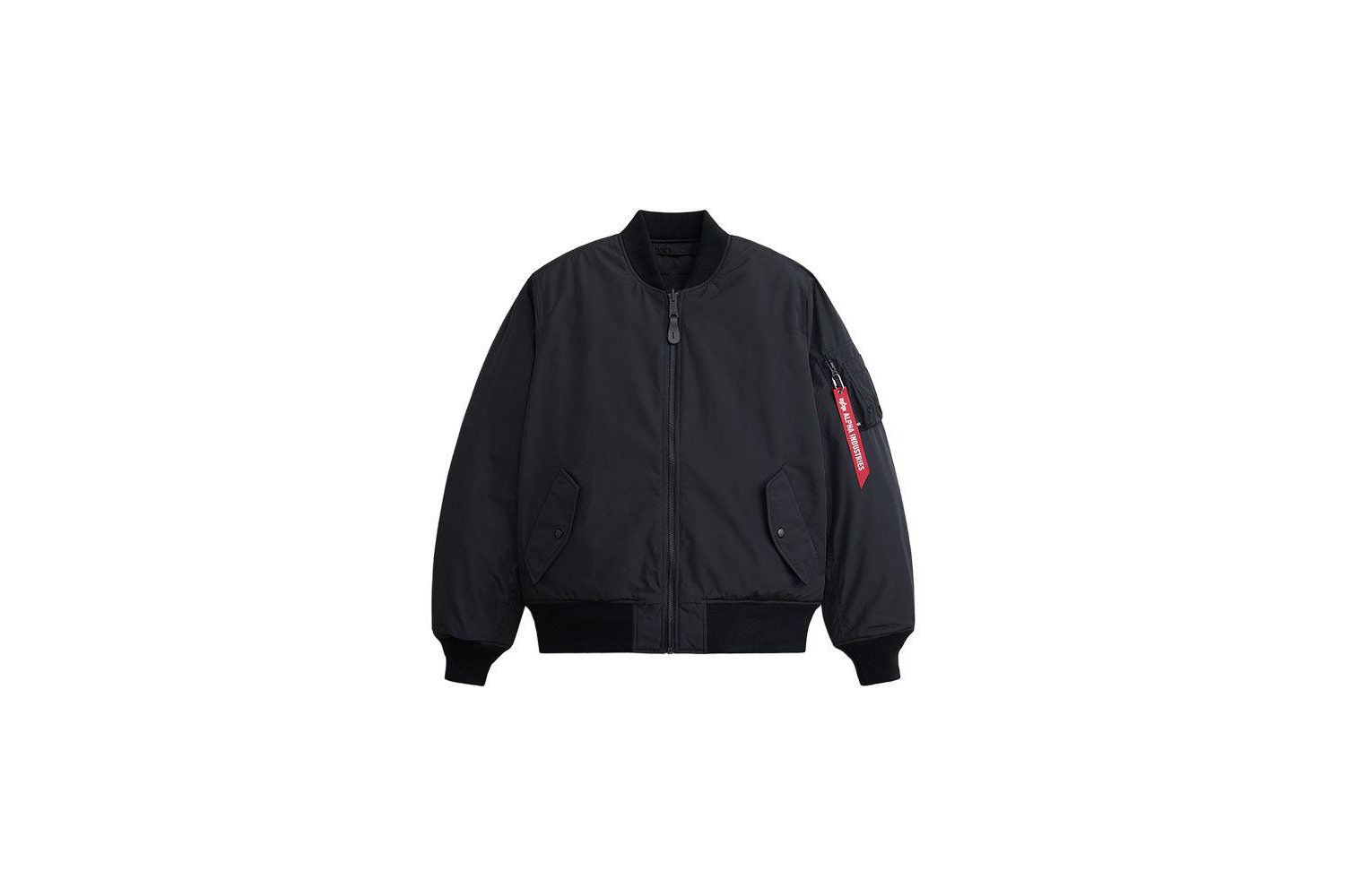 Men's Reversible Quilted MA-1 Flight Jacket