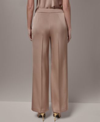 Petite Wide-Leg Pants