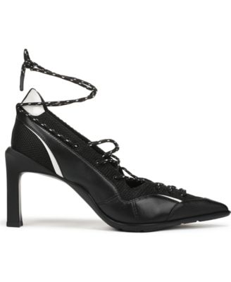 x June Ambrose Women's Zyra Lace-Up Sneaker Pumps 