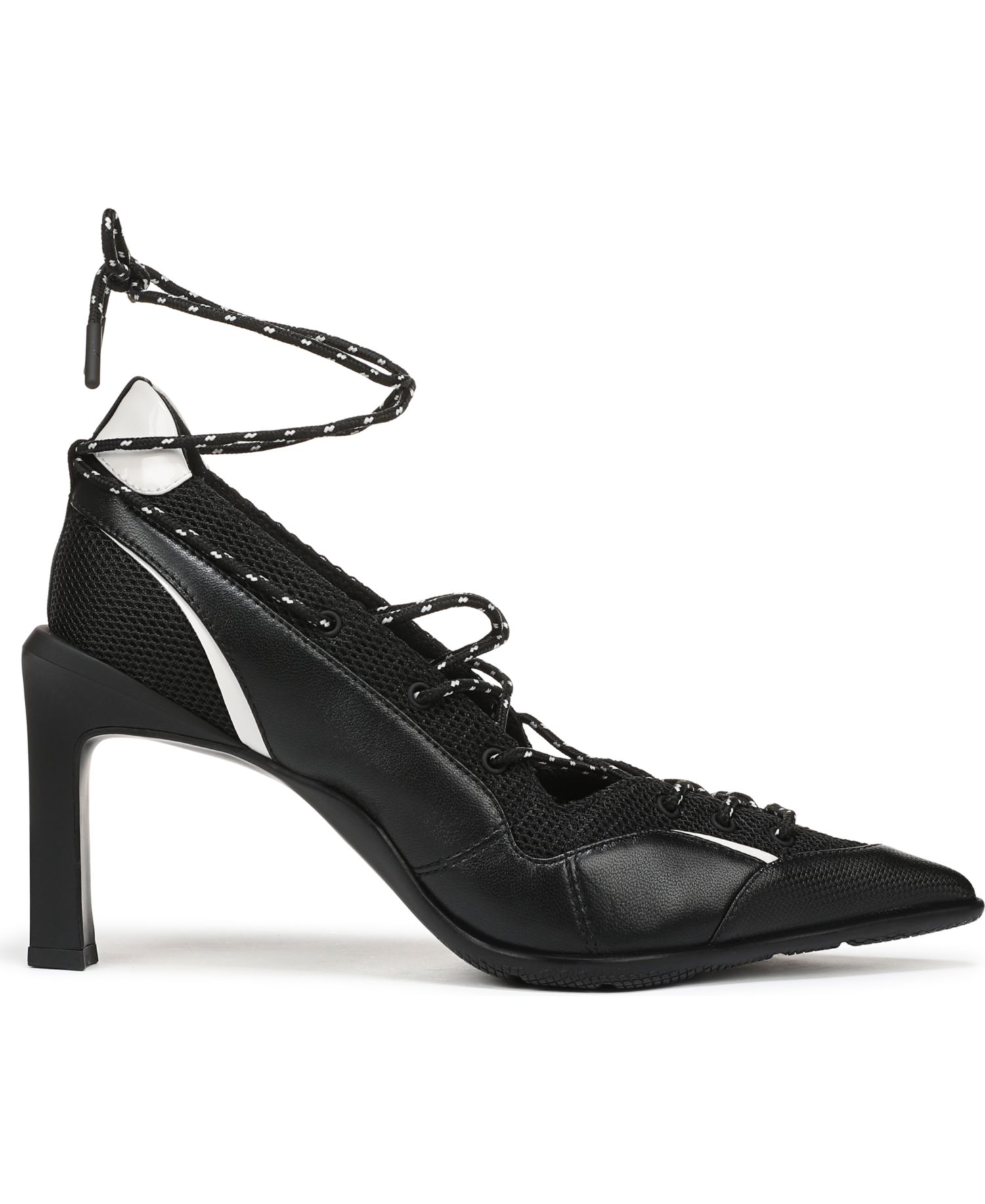 x June Ambrose Women's Zyra Lace-Up Sneaker Pumps