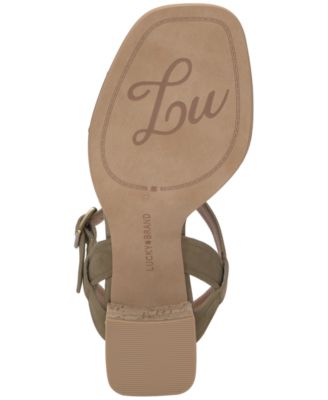 Women's Hallia Block Heel Dress Sandals