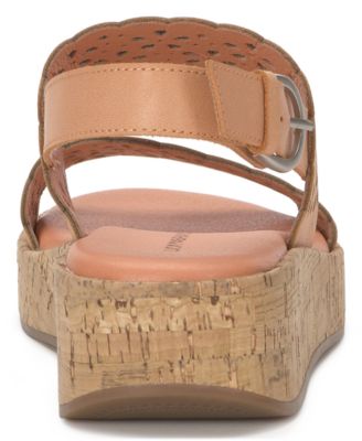 Women's Elsie Double Band Wedge Sandals