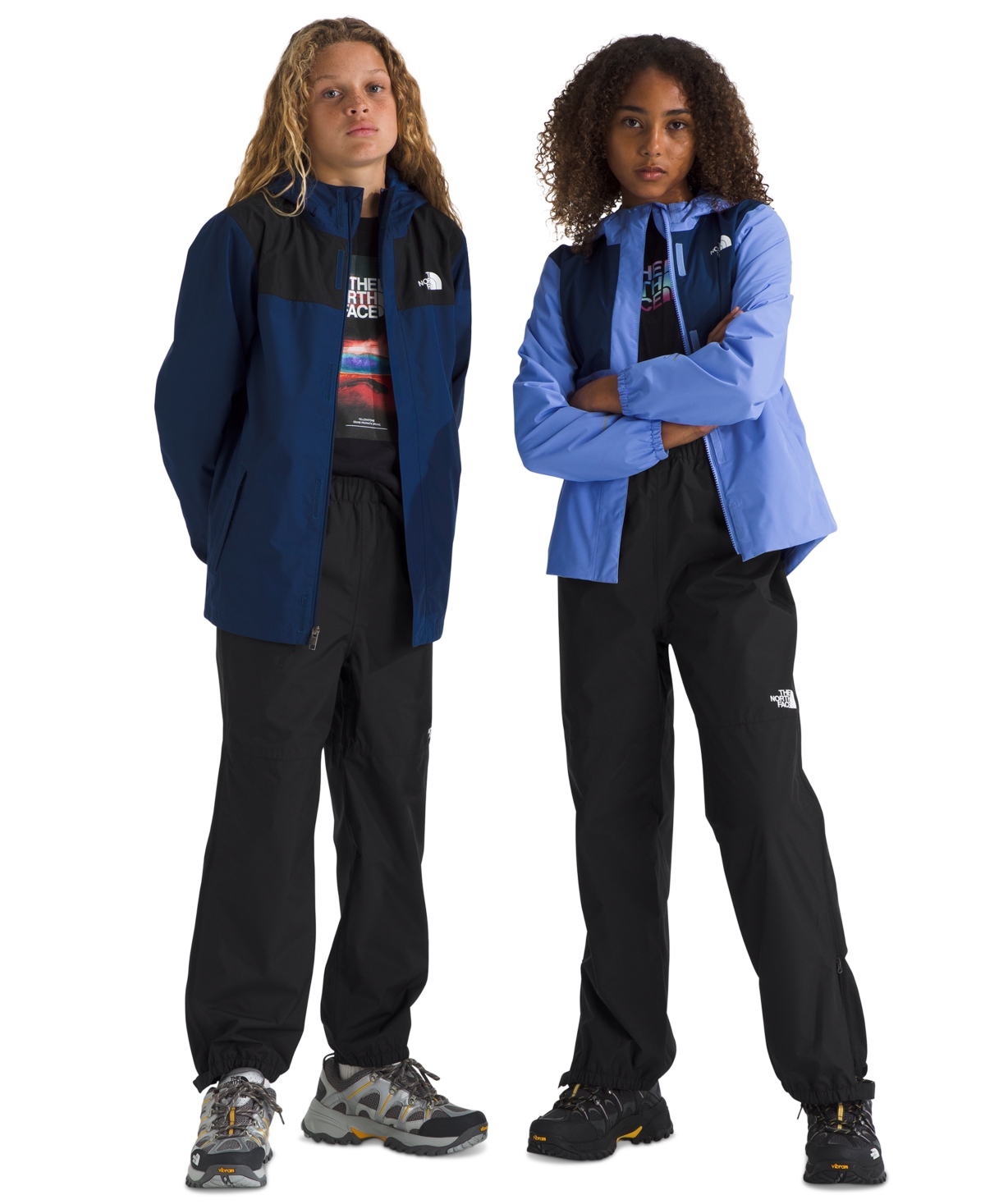 The North Face Boys' and Girls' 6-16 Antora Elastic Waist Rain Pants