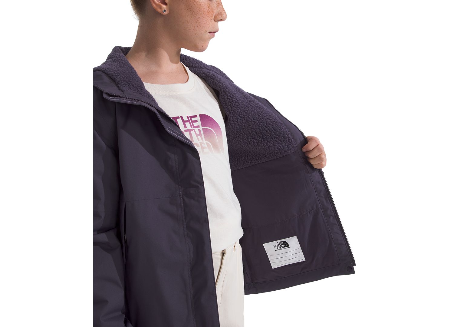 Girls' 6-16 Antora Regular-Fit Rain Jacket