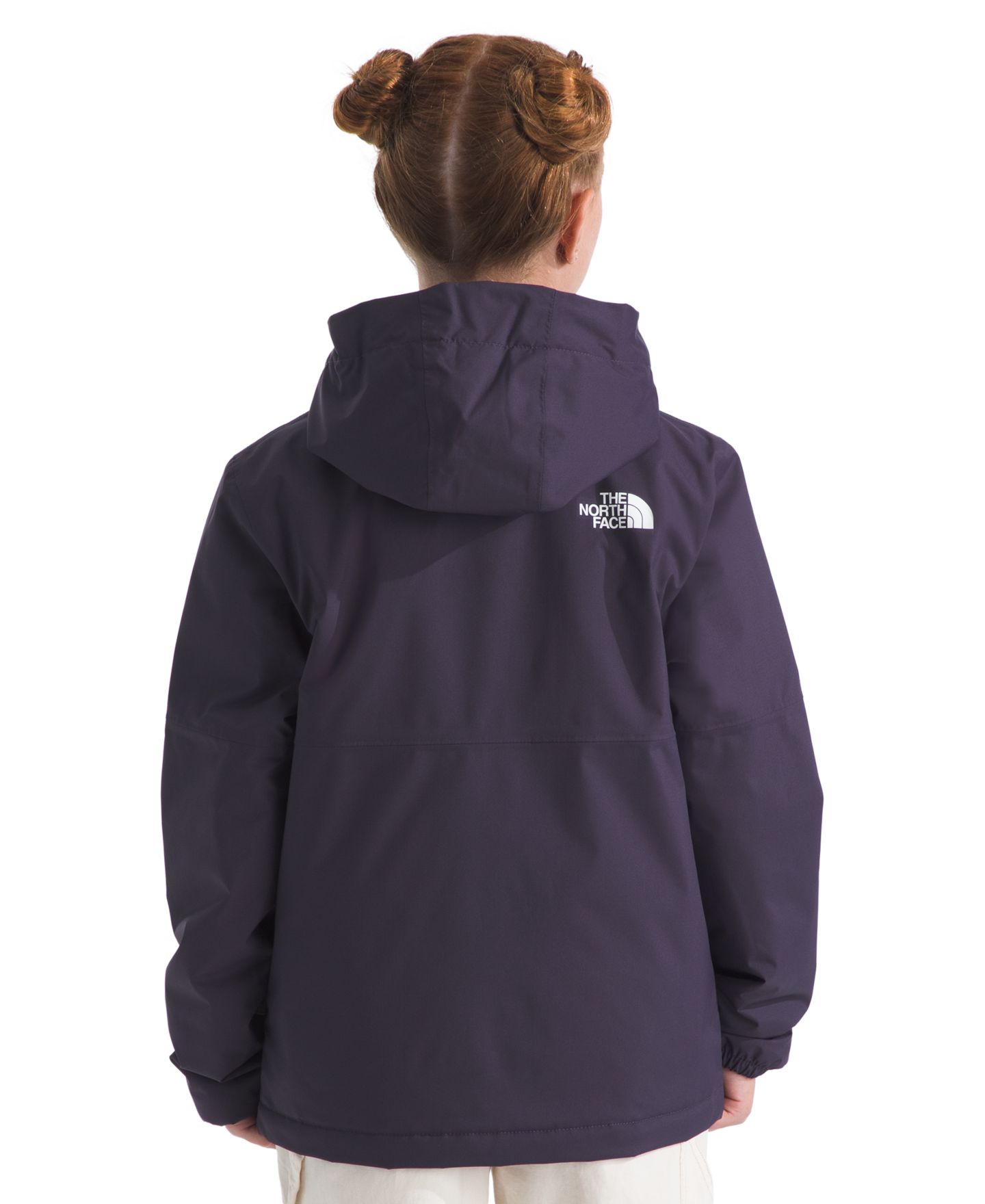 Куртка The North Face Antora Regular-Fit Rain Jacket для девочек, цвет: Тёмный тёмно-синий — фото 6