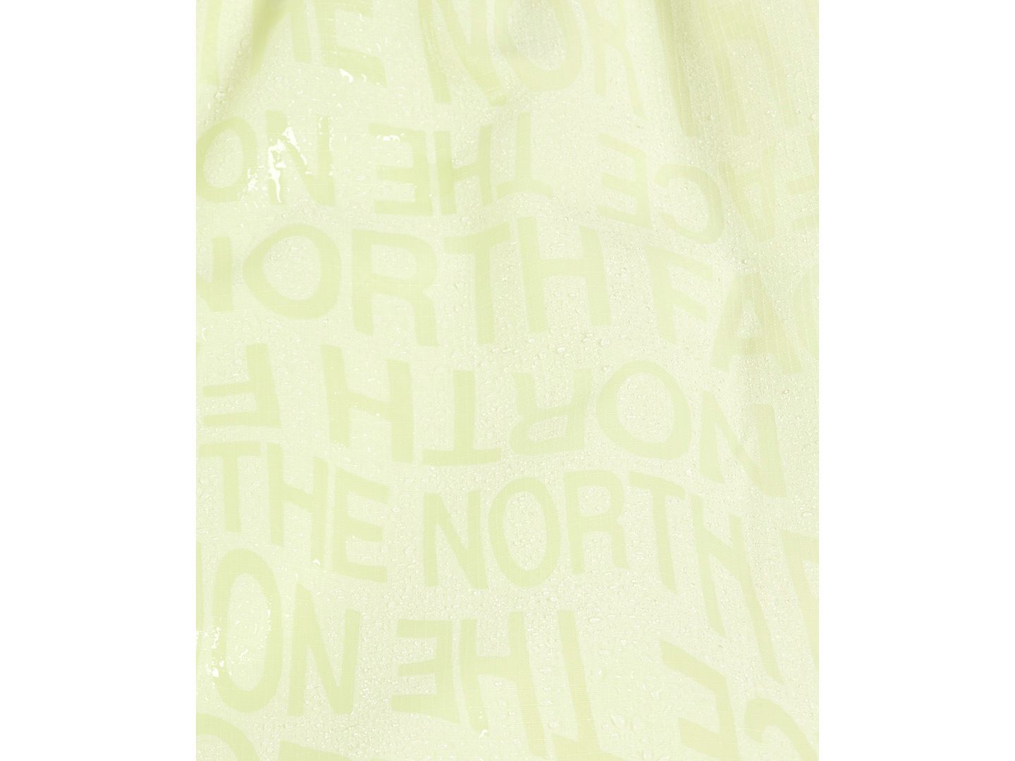 Детские шорты The North Face Class V Elastic Waist, цвет: Лимонный туманный — фото 5