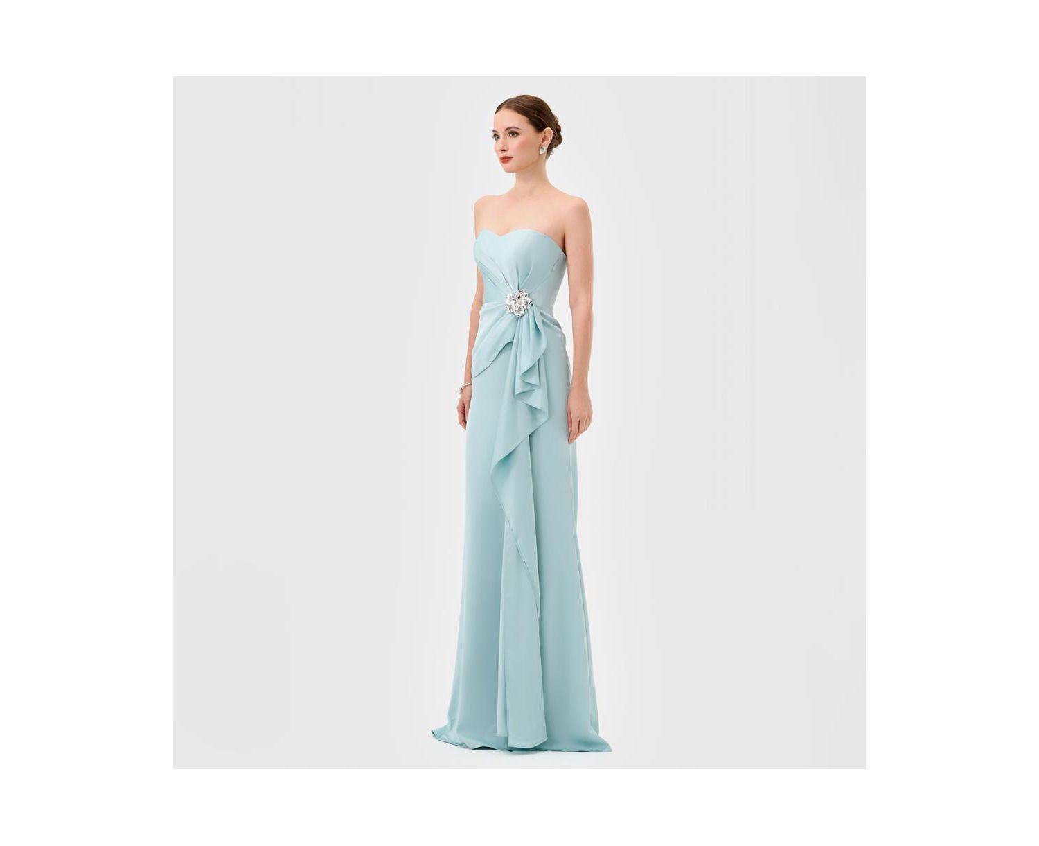 Women's Sereya Strapless Gown