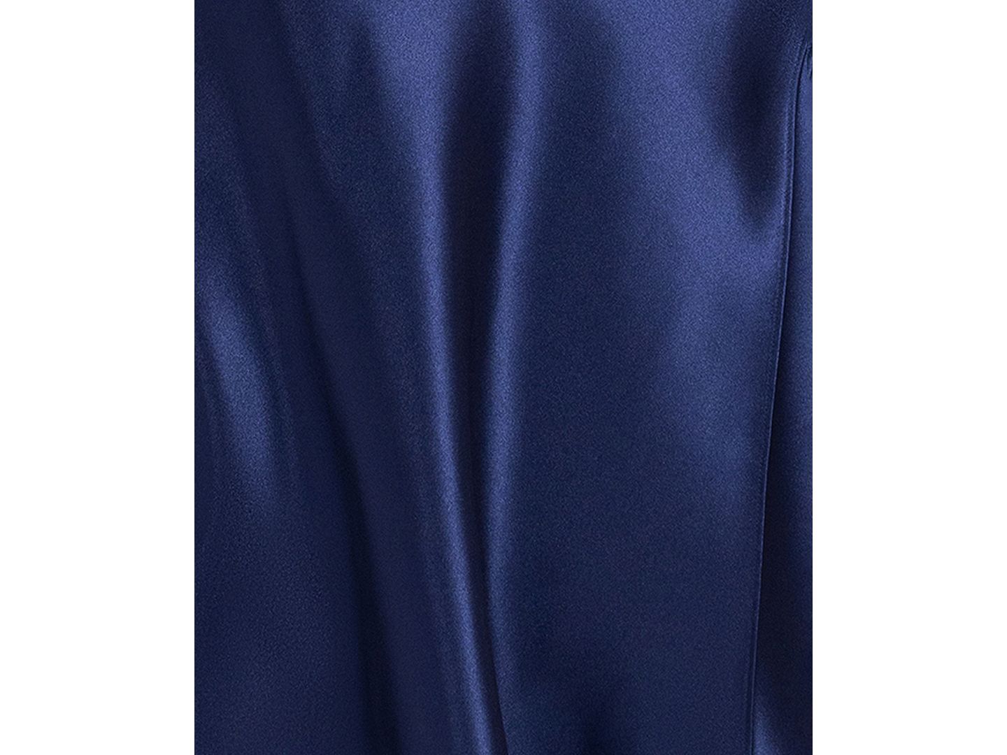 Женские платья Betsy & Adam Plus Size Asymmetrical Neck Ball Gown, цвет: Тёмно-синий — фото 6