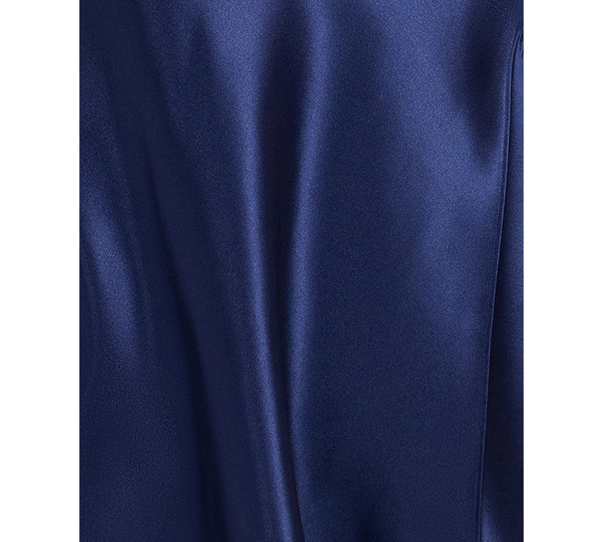 Betsy & Adam Plus Asymmetrical Neck Ball Gown