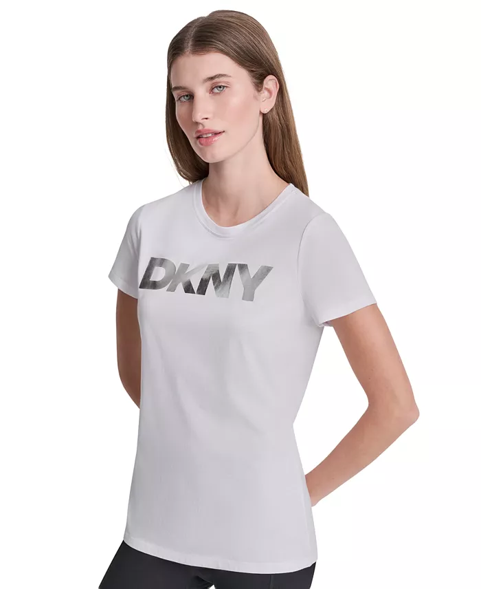 Women's Foil Logo T-Shirt - thumbnail 3