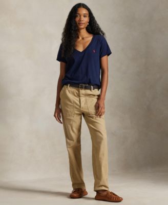 Women's V-Neck Short-Sleeve T-Shirt