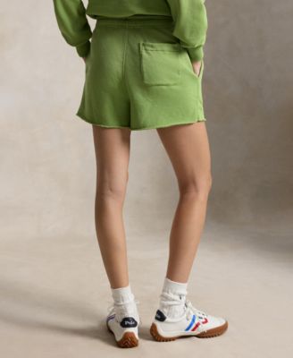 Women's Lightweight Fleece Drawstring Shorts