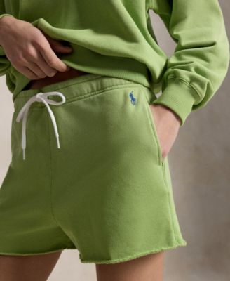 Women's Lightweight Fleece Drawstring Shorts